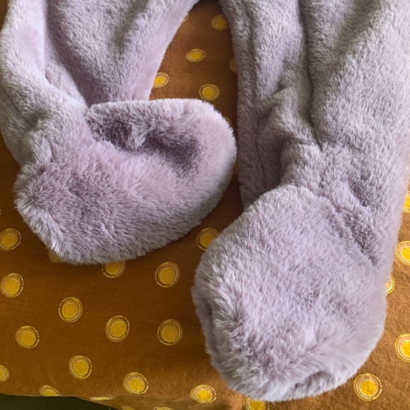 One piece cozy bodysuit - Picture 2 of 2